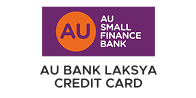 AU Laksya Credit Card