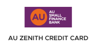 AU Zenith Credit Card