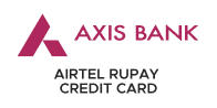 Airtel Axis Bank RuPay Credit Card