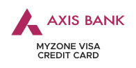 Axis MyZone Credit Card