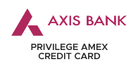 Axis Privilege Amex Credit Card
