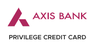 Axis Privilege Credit Card