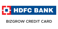 HDFC Bank BizGrow Credit Card