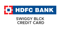 HDFC Swiggy BLCK Credit Card