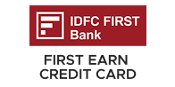 IDFC FIRST Earn Credit Card