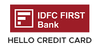 IDFC FIRST Hello Cashback Credit Card