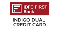 IndiGo IDFC FIRST Dual Credit Card
