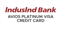IndusInd Avios Platinum Visa Credit Card