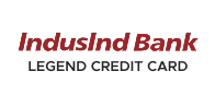 IndusInd Legend Credit Card