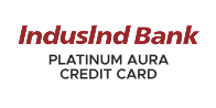 IndusInd Platinum Aura Edge Credit Card