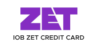 IOB Zet FD Credit Card