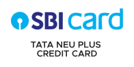 Tata Neu Plus SBI Credit Card