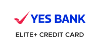 YES BANK Elite+ Credit Card